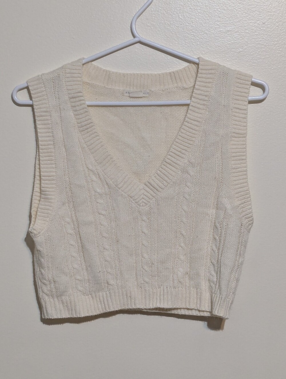 Aeropostale Crop Knit Sweater - M